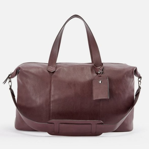 Handbags - 🎉HP🎉Leather Weekender Tote